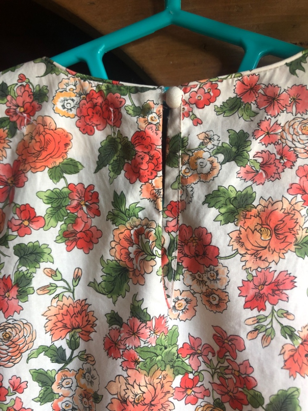 Doen Noisette Dress (Altered!) in Lydden Garden - Picture 5 of 15